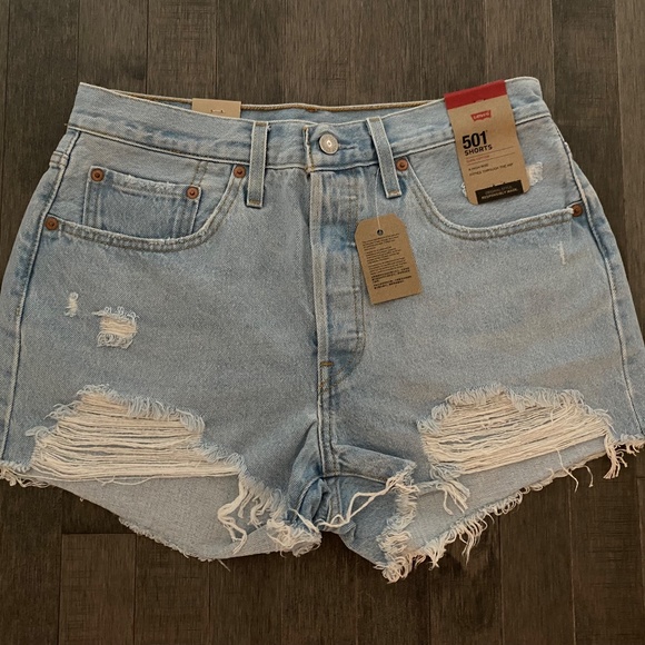 Levi's Pants - Women's Levi's® 501™ Original Jean Shorts